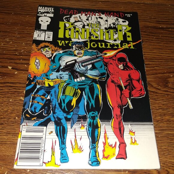 Punisher War Journal #47 (Marvel Comics, 1992) - Picture 1 of 3